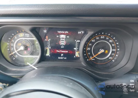 2024 Jeep Wrangler 2-Door Sport S 4X4 from USA, damaged, VIN 1C4PJXAN4RW124135